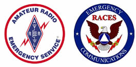 Amateur Radio Emergency Service (ARES/RACES)